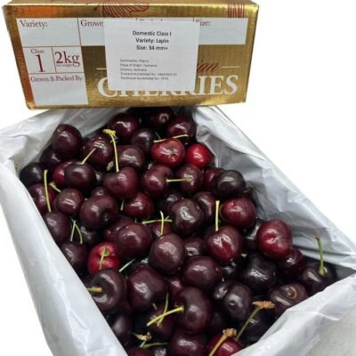 Tasmanian Lapin Cherries Gift Box 2kg (34–36mm)