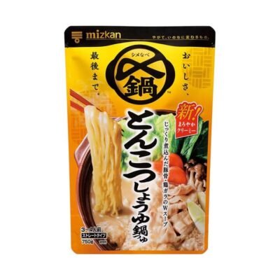 Mizkan Tonkotsu Pork Bone Hot Pot Soup Base 750g – Japanese Nabe & Ramen Broth Gourmet Grocer Mizkan Tonkotsu Pork Bone Hot Pot Soup Base 750g - Japanese Nabe & Ramen Broth