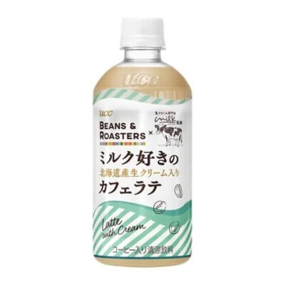 UCC Beans & Roasters Milk Lover Café Latte 450ml Gourmet Grocer UCC Beans & Roasters Milk Lover Café Latte 450ml