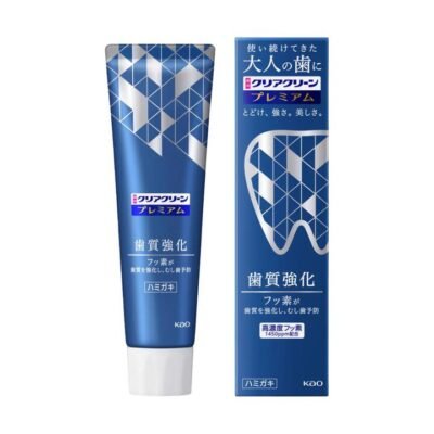 Kao Clear Clean Premium Enamel Care Anti-Cavity Toothpaste 100g Gourmet Grocer Kao Clear Clean Premium Enamel Care Anti-Cavity Toothpaste 100g