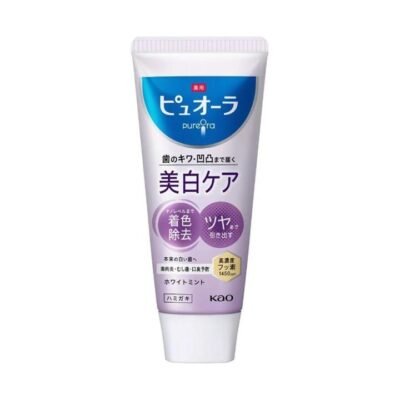 Kao PureOra Medicated Whitening Toothpaste White Mint 115g Gourmet Grocer Kao PureOra Medicated Whitening Toothpaste White Mint 115g