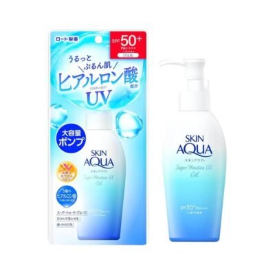 Skin Aqua Super Moisture UV Gel SPF50+ PA++++ 140g - Hydrating Face & Body Sunscreen