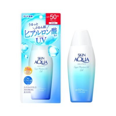 Rohto Skin Aqua Super Moisture UV Gel Sunscreen SPF50+ PA++++ 110g