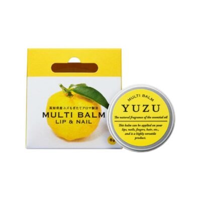 DAJ Kochi Yuzu Multi Balm for Lips & Nails 8g