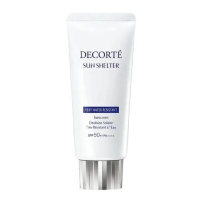 DECORTÉ Sun Shelter Very Water Resistant Sunscreen SPF50+ PA++++ 60g