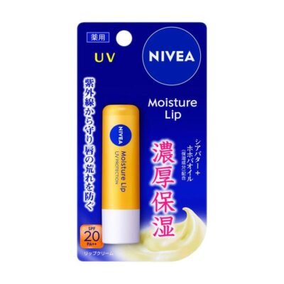 Nivea Moisture Lip UV Protection Lip Balm SPF20 PA++ 3.9g