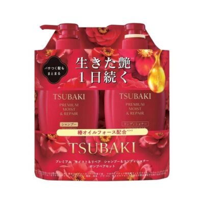 Tsubaki Premium Moist & Repair Shampoo & Conditioner Set 450ml + 450ml