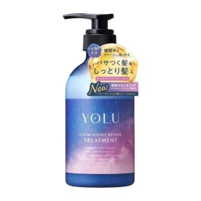 YOLU Calm Night Repair Hair Treatment 440g - Overnight Conditioner