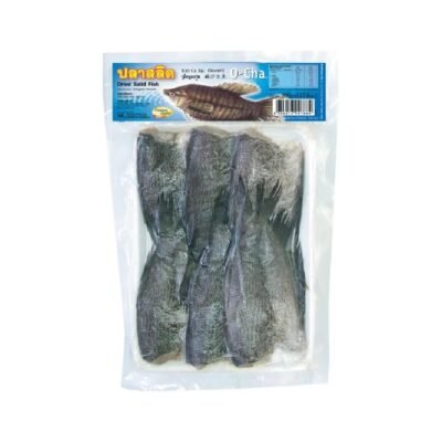 O-Cha Frozen Dried Salted Gourami Fish 500g