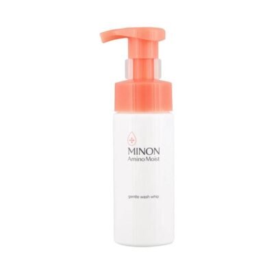 Minon Amino Moist Gentle Wash Whip Amino Acid Foaming Face Wash 150ml