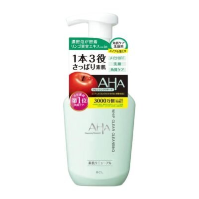 BCL AHA Cleansing Research Whip Clear Deep Cleansing Foam 150ml