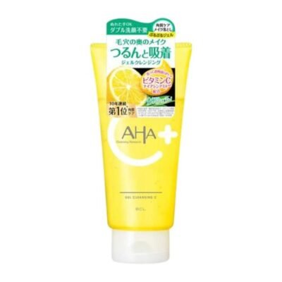 BCL Cleansing Research AHA Vitamin C Cleansing Gel 145g