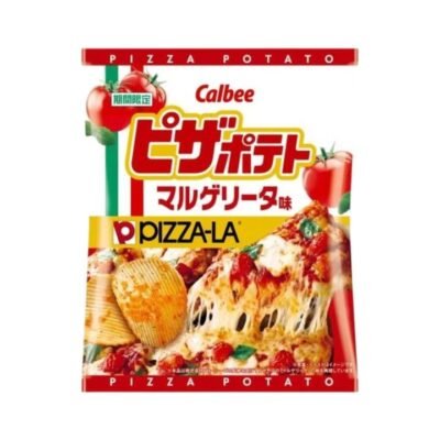 Calbee Pizza Potato Chips Margherita Flavour 55g – Pizza-La Collaboration