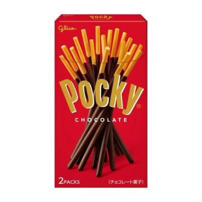 Glico Pocky Chocolate Biscuit Sticks 58g (2 Packs)