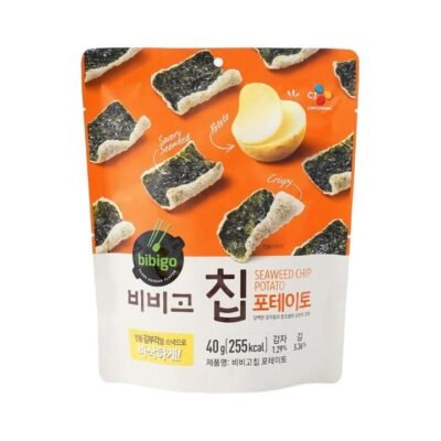 Bibigo Seaweed & Potato Chips 40g