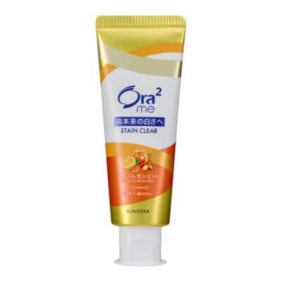 Ora2 me Stain Clear Honey Lemon Mint Toothpaste 130g