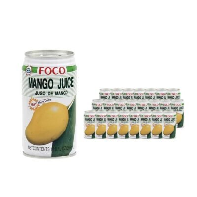 Foco Mango Juice Drink 350ml x 24 Cans