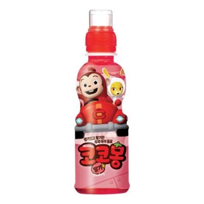 Woongjin Cocomong Strawberry Flavoured Kids Drink 200ml