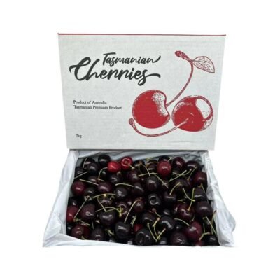 Tasmanian Lapin Cherries Gift Box 30–32mm - 2kg