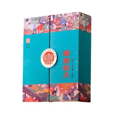 Daoxiangcun Sugar Alcohol Pastry Gift Box 1.07kg - Low-Sugar Chinese Pastry Assortment