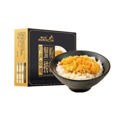 Kerisom Frozen Crab Roe with Rice 320g