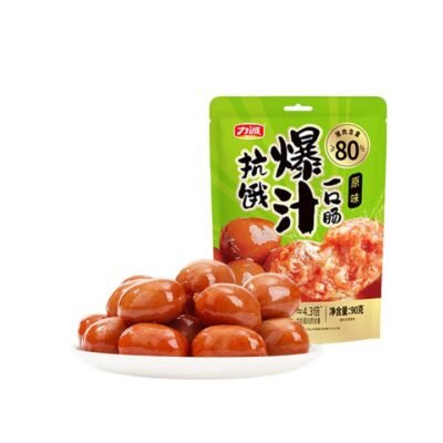 Licheng Juicy Bite-Size Pork Sausages 90g