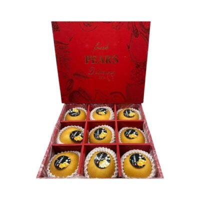 Akizuki Pear Gift Box - 9 Pieces, 4kg
