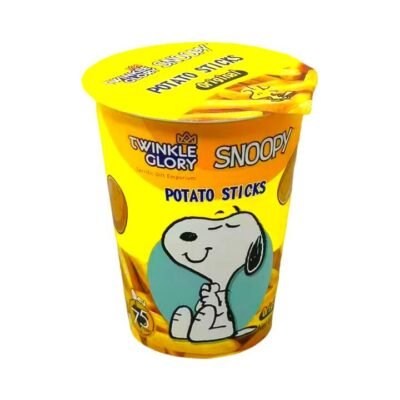 Twinkle Glory Snoopy Original Potato Sticks Cup 50g