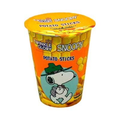 Twinkle Glory Snoopy Honey Butter Potato Sticks 50g