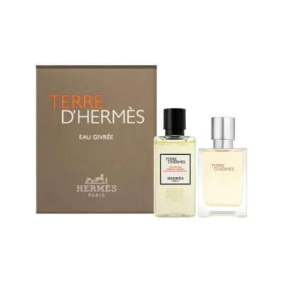 Hermès Terre d’Hermès Eau Givrée Gift Set – Eau de Parfum 100ml + Hair & Body Shower Gel 80ml