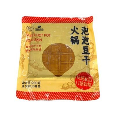 Hema Frozen Puffy Hot Pot Tofu Skin 200g