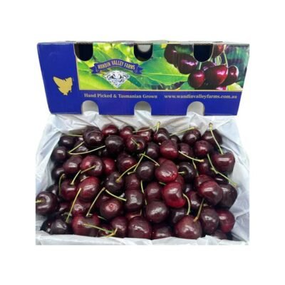 Wandin Valley Farms Tasmanian Simone Cherries Gift Box 2kg – 30–32mm