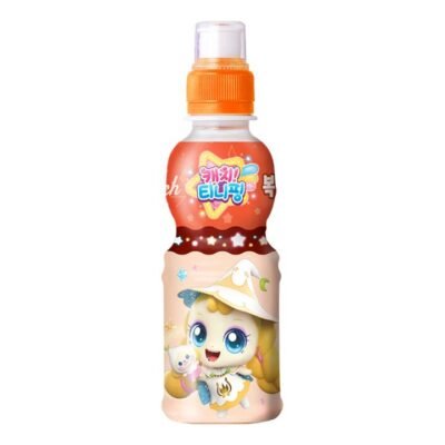 Woongjin Catch! Teenieping Peach Drink 200ml