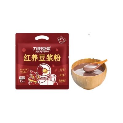 Joyoung Red Nourishing Soymilk Powder 25g x 15 Sachets