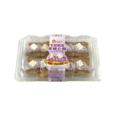 Freshhippo Bakery Taro Milk Panna Cotta Napoleon Pastry 220g
