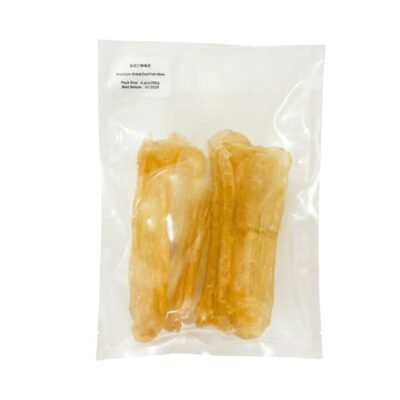 New Zealand Premium Dried Cod Fish Maw 250g (6 Pieces)
