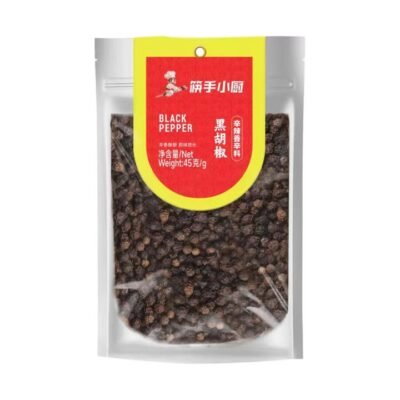 Haidilao Kuai Shou Xiao Chu Black Peppercorns 45g