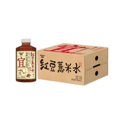 Ruiguo Red Bean & Job's Tears Drink 750g x 12 Bottles (Carton)