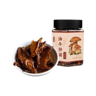Zhishanye Porcini Mushrooms in Chili Oil 280g