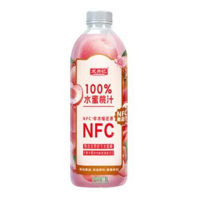 Chengyangji NFC 100% White Peach Juice 1L