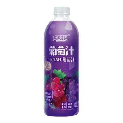 Cheng Yang Ji 100% NFC Grape Juice 1L
