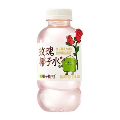 Yezi Baobao Rose Coconut Water 400ml