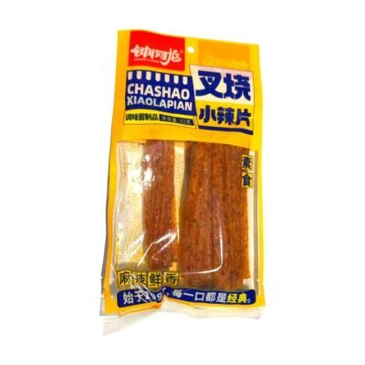 Zhong A Long Char Siu Spicy Snack Slices 92g – Vegetarian