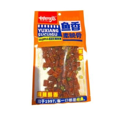 Zhong A Long Yuxiang Spicy Vegetarian Crunchy Bites 92g