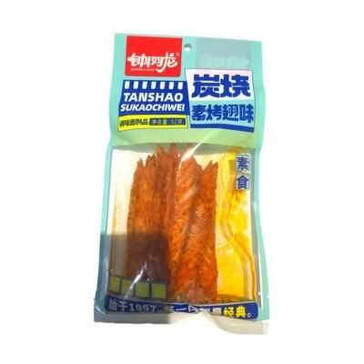Zhong A Long Charcoal-Grilled Vegan Wing Snack 92g