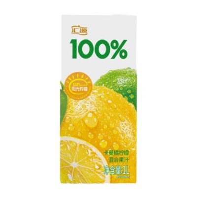 Huiyuan 100% Sunshine Lemon Mixed Juice 1L