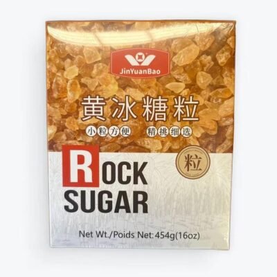JinYuanBao Golden Rock Sugar Crystals 454g