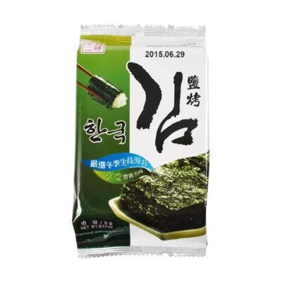 Hanwei Buer Korean Seasoned Seaweed Snack 5g – Limited Import