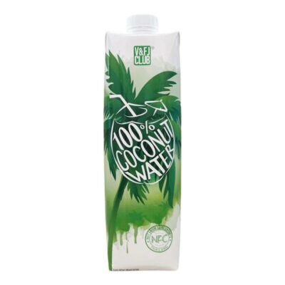 V&F Club 100% Coconut Water 1L – Limited Import