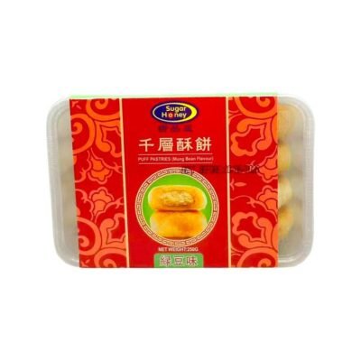 Sugar Honey Mung Bean Puff Pastries 250g